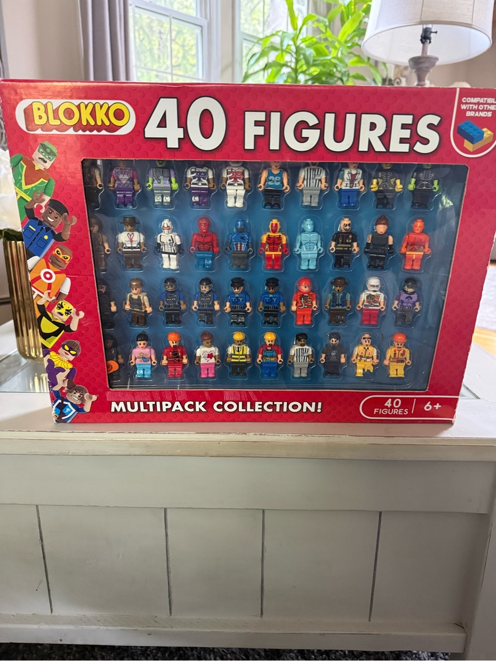 Blokko 40 Figures Multipack Collection